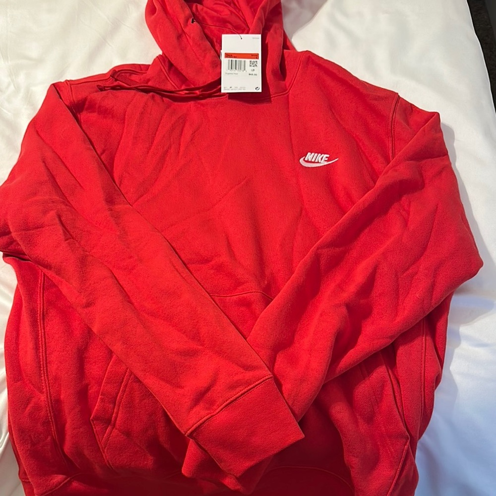 Nike Scarlet Sweatshirt